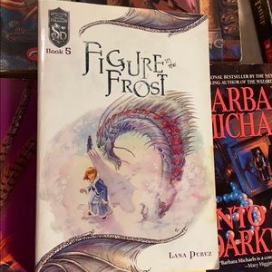 Figures in the frost -knights of the silver dragon